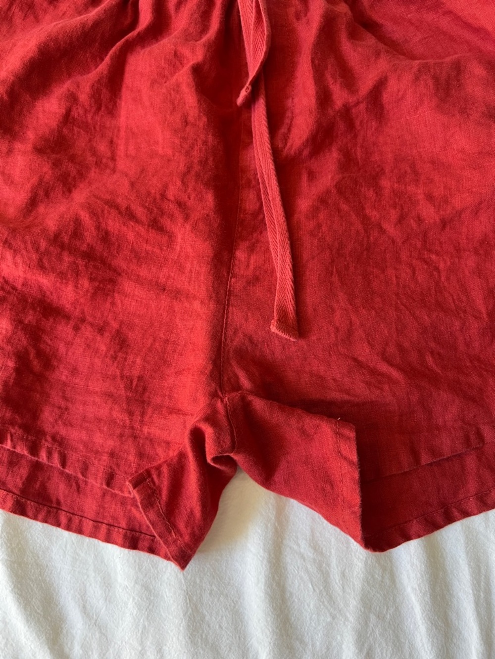 UNIKSPACE COOPER LINEN SHORT DESERT SIZE 3 - Picture 4 of 6